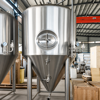 Cuve de Fermentation en Acier Inoxydable 15BBL, Équipement de Brassage de Bière, Matériel de Brasserie