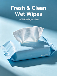 Lingettes pour bébés non tissées <span class=keywords><strong>extra</strong></span> douces au design ours fraise, à l'eau <span class=keywords><strong>pure</strong></span>, pour le nettoyage des mains et du visage, soin maternel, 10 paquets 10x15cm - Product Image 1