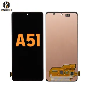 Cellphone lcd touch screen display for samsung galaxy a51, display touch screen lcd for samsung a51