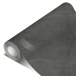<span class=keywords><strong>Fourniture</strong></span> directe <span class=keywords><strong>d</strong></span>'usine 100% polyester microfibre doux Faux tissu sué<span class=keywords><strong>d</strong></span>é auto-adhésif <span class=keywords><strong>pour</strong></span> revêtement intérieur de voiture - Product Image 4