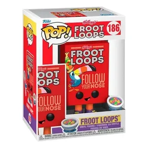 Kellogs #186สำหรับ funko สำหรับกล่องซีเรียลป๊อป froot loops กล่องลึกลับ - Product Image 1