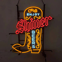 Enseigne murale LED en PVC, enseigne au néon avec logo, enseigne publicitaire avec lettres en relief pour bar et bâtiments