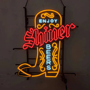 Стеновая вывеска с логотипом, неоновая вывеска, рекламная доска, металлические буквы, искусственный акрил, ретро, неоновая вывеска для бара - Product Image 6