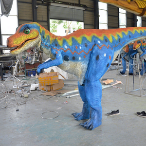 Disfraz de dinosaurio Animatronic <span class=keywords><strong>3D</strong></span> personalizado de simulación de tamaño real para actividades de centro comercial parque temático Plaza parque de atracciones - Product Image 5