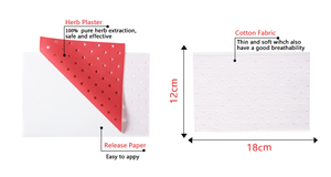 Nhân Sâm Ớt Đỏ đau-relie-trị liệu vá cho bệnh gút phương pháp điều trị và giảm đau - Product Image 6