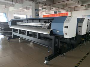 Impresora de Formato Grande Tucan de 1.9m/3.2m de Alta Velocidad con 4 Cabezales de Impresión DX5 DX7 XP600, Impresora de Vinilo, Impresora Eco Solvente - Product Image 4