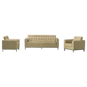 China Factory love Seat <b>Stool</b> Home Office <b>Sofa</b> Synthetic Leather Office <b>Sofas</b> - Product Image 4