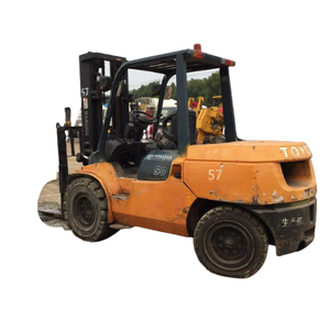 Toyota-carretilla elevadora usada, 5ton, proveedores, Toyota FD50 - Product Image 1