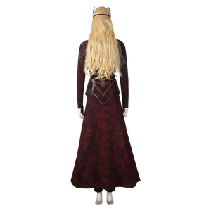 Trajes de Cosplay Personalizables de <span class=keywords><strong>la</strong></span> Bruja Escarlata de Marvel, Conjunto Completo, para Actuaciones en Escenario, Colección Personal para Mujeres Adultas - Product Image 4