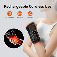 Appareils de physiothérapie, soulagement de l'arthrite, chauffe-mains, compression, vibration, massage électrique, appareil de massage personnel pour le corps et les mains