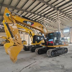 Premium Refurbished Cat 320D Excavator Export to South America Original Core Components Fully Inspected 1 Year Warranty Bestest - Product Image 1