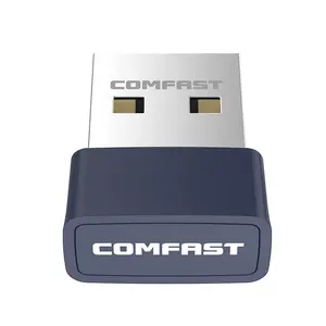 COMFAST Wi-Fi адаптер CF-723B v2 сетевых карт Mini usb флэш-накопитель WIFI ethernet адаптер для настольных компьютеров и ноутбуков