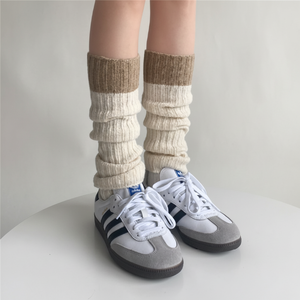 Calzini per gambe che bloccano il colore G & G per un maggiore calore - Product Image 1