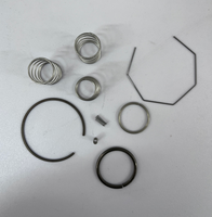 Pièces de ressort de torsion de précision en matériau 17-7PH pour électrovannes industrielles, haute performance anti-fatigue, CH900 Heat