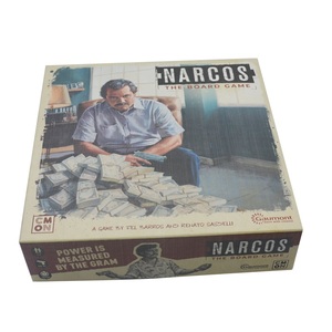 Jeu de société Narcos pour enfants, jeu d'apprentissage pour la famille, impression personnalisée, intérieur, risque - Product Image 6