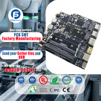 Carte de contrôle de module PCBA pour onduleur de système d'énergie solaire DC 12V AC 220V PCB PCBA Normes de certification internationales