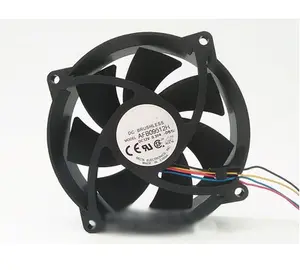 AFB09512H 9225 8025 92mm fan 9cm 12V 0.30A çift bilyalı rulman 4pin bilgisayar CPU soğutucu yedek soğutma fan