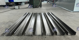 Mesin Pembentuk Rol Dingin Otomatis Penuh 2 in 1 60*27 mm untuk Pembuatan Stud dan Track Light CD UD pada Papan Gypsum - Product Image 2