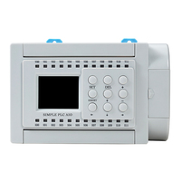 Huaqingjun 12-in 12-out Salida de relé PLC 2AO 0-5V 0-10V WIFI Aplicación de teléfono PLC programable para Smart Home