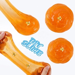 Wholesale Bulk <b>Slime</b> <b>Kit</b> Honeybee Theme Super Stretchy Crystal <b>Slime</b> DIY <b>Slime</b> for Kids Non-Toxic Safety Tested Factory - Product Image 2