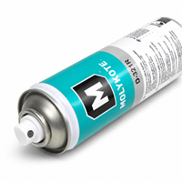 MOLYKOTE D-321R Revêtement anti-friction en spray MoS2 Graphite Lubrifiant à film sec auto-durcissant pour pièces métalliques à forte charge 400ml