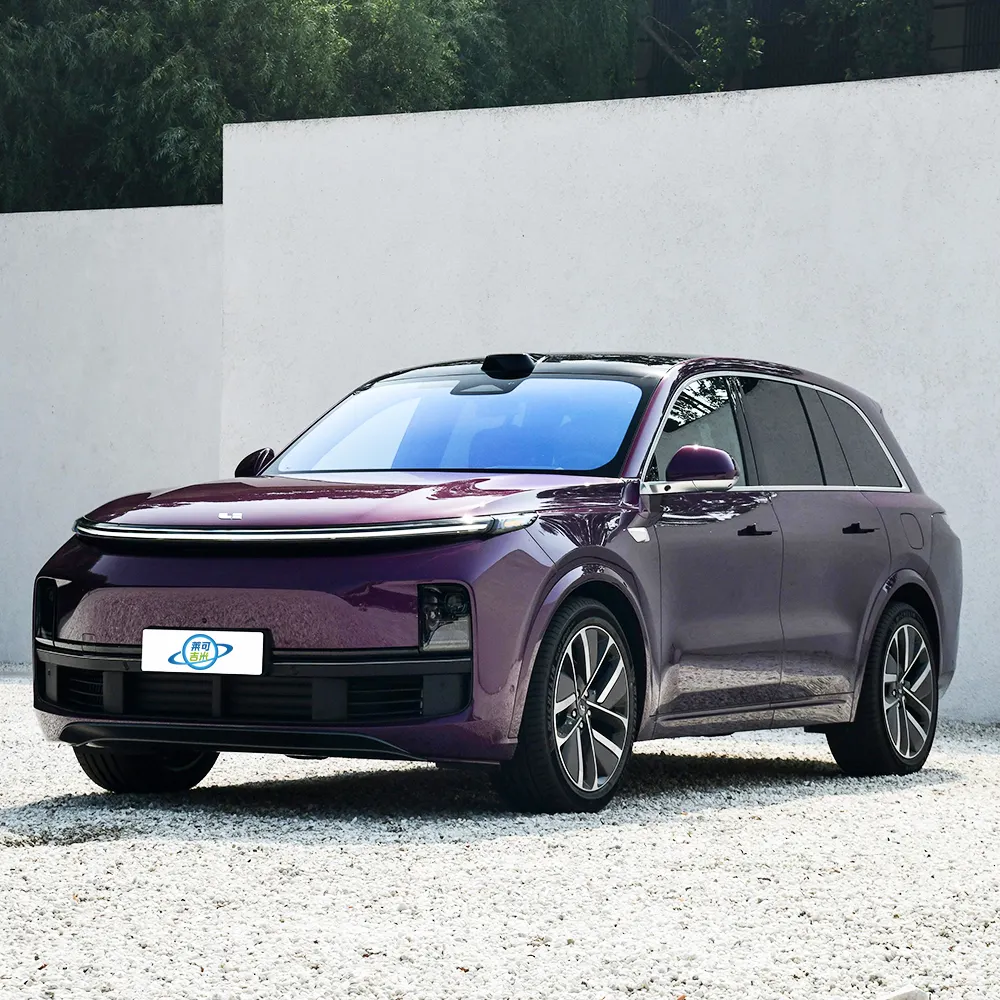 Penjualan Laris 2023 Mobil Elektrik Kendaraan Hibrida EV SUV Buatan Tiongkok Mobil Elektrik Murah L8 Mewah untuk Dijual