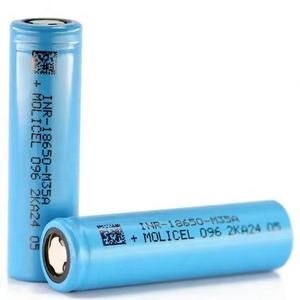 Akku cellule lithium-ion inr21700 inr18650 batterie rechargeable <span class=keywords><strong>18650</strong></span> p26a m35a p28a molicel 21700 p45b p42a 50e 50s - Product Image 5