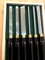 Types de ciseaux de ciseaux à découper en bois bois