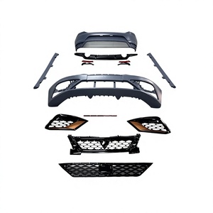Kit carrosserie complet de haute qualité en ABS PP 5F0 807 221ABGRU pour <span class=keywords><strong>Seat</strong></span> <span class=keywords><strong>Leon</strong></span> Cupra 2017 - Product Image 1