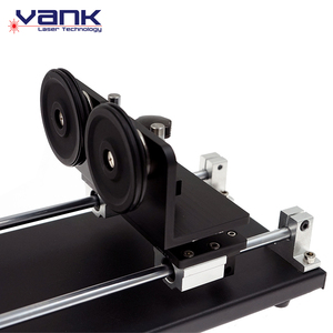 Mesa Rotatoria para Máquina de Grabado Láser, Eje Rotatorio <span class=keywords><strong>Auxiliar</strong></span> para Grabado y Marcado, Tipo Mandril - Product Image 4