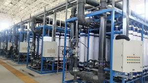 Système d'osmose inverse industrielle <span class=keywords><strong>pour</strong></span> le traitement de <span class=keywords><strong>l</strong></span>'eau |   Équipement de filtration à membrane à fibres <span class=keywords><strong>creuses</strong></span> 500L/heure 800W 220V - Product Image 6