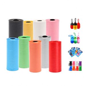 ถุงเก็บอุจจาระสุนัขแบบขายส่ง ขนาดและสีตามสั่ง บรรจุกล่อง - Product Image 1