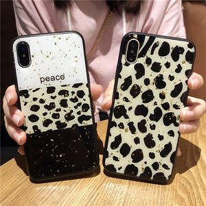 Per <span class=keywords><strong>Samsung</strong></span> S8 S9 S10 S20 nota 8 <span class=keywords><strong>9</strong></span> 10 custodia Bling Glitter lamina d'oro Design custodia protettiva per cellulare in TPU - Product Image 3