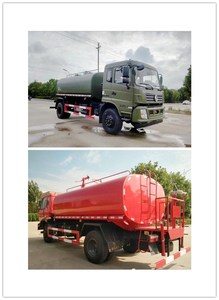 Camiones <span class=keywords><strong>Cisterna</strong></span> de Combustible Dongfeng 4x4 6x6 Euro 2 Euro 3 de 5000 Litros, <span class=keywords><strong>Camión</strong></span> <span class=keywords><strong>Cisterna</strong></span> de Combustible en Venta - Product Image 5