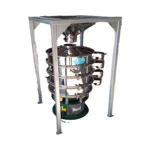 Tolva de Alimentación Vibratoria Rotatoria con Conducto de Entrada de Acero Inoxidable 304 para Polvo y Gránulos - Product Image 4