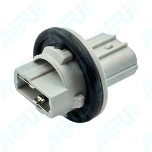 Lamp Holder <b>Socket</b> RZ-01-A0442 Plastic Bulb Holder For Car Daytime Running <b>Light</b> - Product Image 1