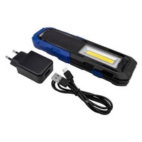 Lampe de travail LED portable haute luminosité 420 lumens, lampe torche étanche IP44 pour le camping et la réparation automobile