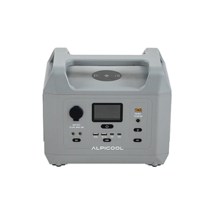 Alpicool AT-600W Compact Portable Power Station Fast Charging Lithium Battery <b>Generator</b> AT-600W All-in-One Power for Any Situati - Product Image 1