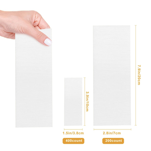 Striscia di cera Non tessuta OEM per la depilazione della gamba di depilazione del corpo e del <span class=keywords><strong>viso</strong></span> - Product Image 1