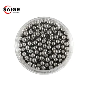 AISI52100 steel balls 0.5mm-25mm G10 chrome steel ball solid metal roller bearing ball