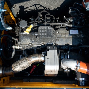 Excavadora Hyundai HW210 Usada de 21 Toneladas, Excavadora Hidráulica de Ruedas Mediana, Gran Oferta, Máquina Nueva - Product Image 5