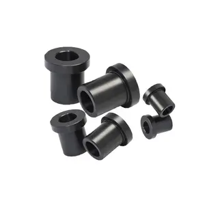 Custom Injection Molding Plastic Bushing Plastic Flange Bushing