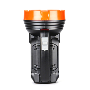 Linterna de Mano Recargable Solar para Acampar al Aire Libre, Senderismo, Pesca, Emergencias, con Luz Lateral USB y LED - Product Image 4