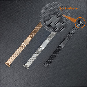 Femmes Mince Sangle pour Samsung <span class=keywords><strong>Galaxy</strong></span> Watch4 <span class=keywords><strong>40mm</strong></span> 44mm Bande 20mm 22mm Acier Inoxydable <span class=keywords><strong>Bracelet</strong></span> <span class=keywords><strong>Galaxy</strong></span> Montre <span class=keywords><strong>4</strong></span> Classique 46mm 42mm - Product Image 4