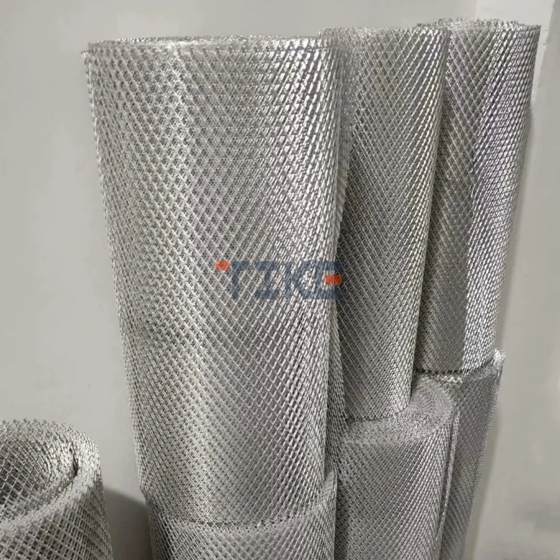 304 316 Stainless Steel Light Duty Expanded Metal Mesh Roll for Ceiling