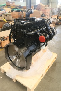 Conjunto de <span class=keywords><strong>Motor</strong></span> ISL400 50 de 8.9L y 6 Cilindros de Alta Fiabilidad con Bomba y <span class=keywords><strong>Motor</strong></span> de Arranque Eléctrico para Camiones y Autobuses Medianos y Pesados - Product Image 6