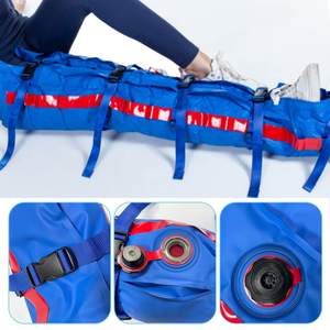 Hoogwaardige Fabriek Maatwerk Medische EHBO Spalk Vacuüm Immobilisator Vacuüm Spalk Set Voor Arm/Been/Enkel - Product Image 5