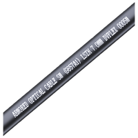 Customized Industrial Armoured Fiber Patch Cable 1-24 Fibers Single Mode (OS2) LC/SC/ST/FC/LSH/MTP/IP67/ODC/YZC TPU