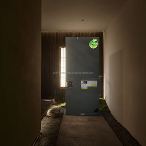 Pompe à chaleur électrique OEM America 24000-60000 BTU, non-inverseur, à conduit, à évacuation d'air supérieure, climatiseur domestique, utilisation extérieure, énergie - Product Image 6