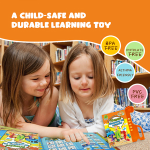 Libro <span class=keywords><strong>de</strong></span> Sonidos <span class=keywords><strong>de</strong></span> Dinosaurios con Forma <span class=keywords><strong>de</strong></span> Hipopótamo, Módulo 6, Botones <span class=keywords><strong>de</strong></span> Presión, <span class=keywords><strong>Libros</strong></span> <span class=keywords><strong>de</strong></span> Cuentos en Inglés y <span class=keywords><strong>Español</strong></span> para Niños - Product Image 6
